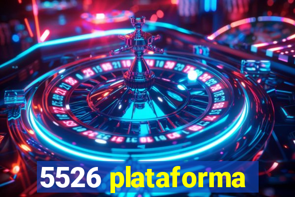 5526 plataforma